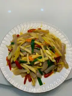 Ginger taco