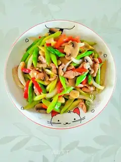 Snack of sweet pepper