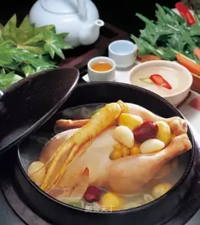 Korean chicken soup