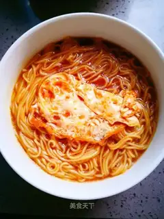 We're gonna have to get rid of the egg noodles