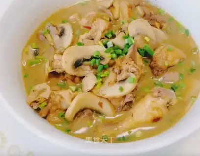 Chicken soup