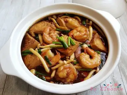 Shrimp tofu