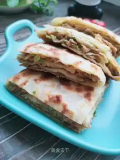 Multilayered meatloaf