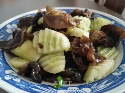 The cucumber platters