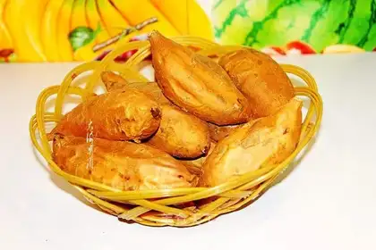 Roast potatoes