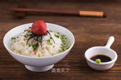 Tea and rice