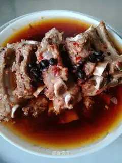 Bean evaporated ribs