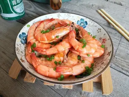 Fried shrimp