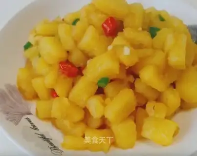 Fried potatoes