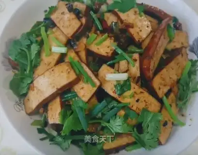 Spicy dry