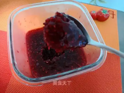 Raspberry jam
