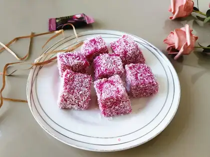A small flamingo milk