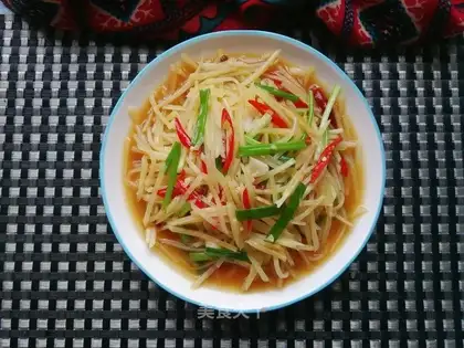 Spicy potatoes