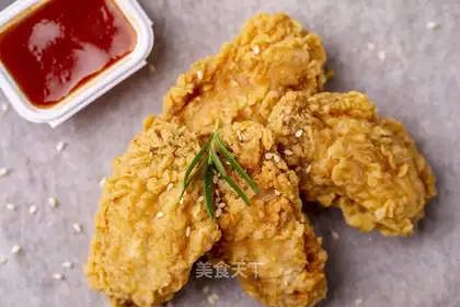 Potato chicken wings