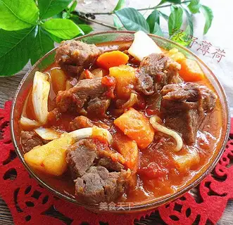 Homemade beef