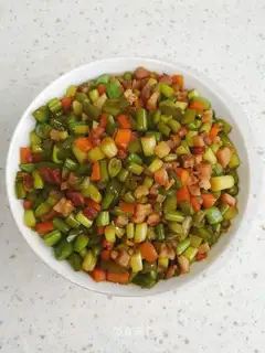 We'll make some vegetables