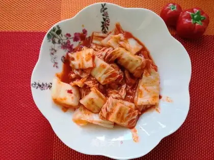 Lemon cabbage