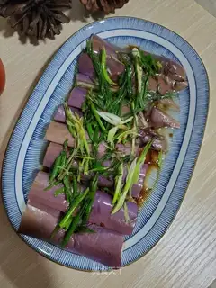 Steam eggplant