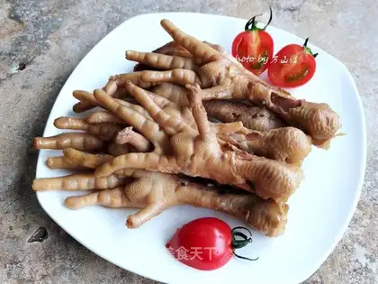 Chicken claws