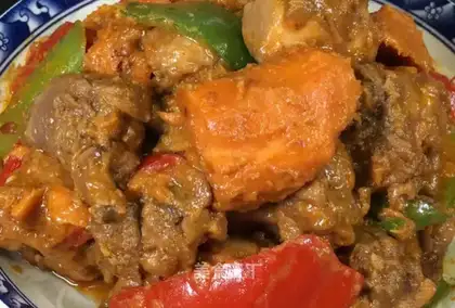 Red potato chicken
