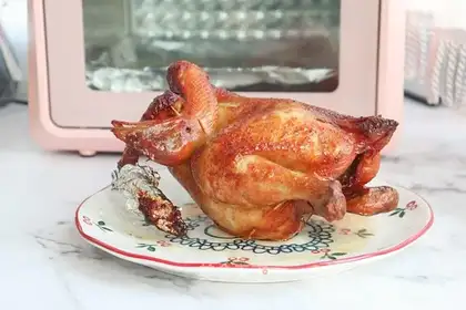 Homemade chicken