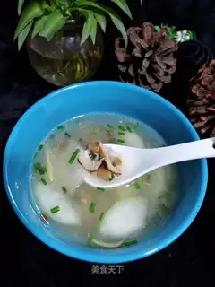 Tomato mushroom soup