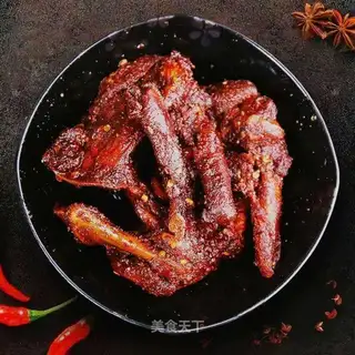 Spicy duck stand
