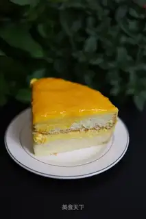 The rice twirl mousse cake