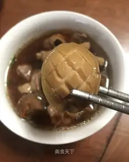 Abalone stew