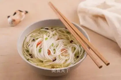 It's sour noodles