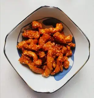 Sweet chicken chest