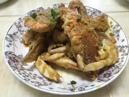 Salted egg yogurt