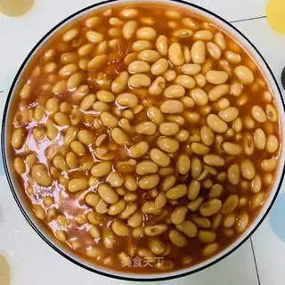 Lazy eggplant beans