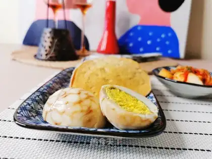 Five spicy tea eggs