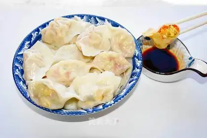 Plum dumplings