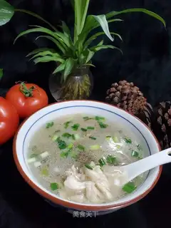 Frog soup