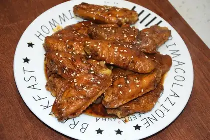 Zero failed Coke chicken wings