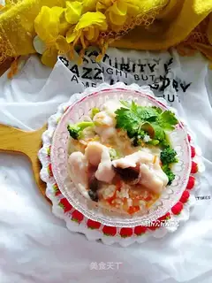 Delicious fish porridge