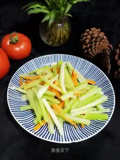 Clear the celery
