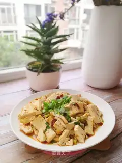 Shrimp tofu