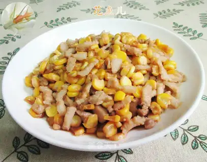 Five bouquets of corn