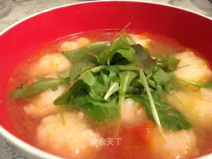 Tomato shrimp