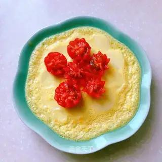 Double egg tofu