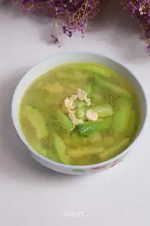 Chicken melon soup