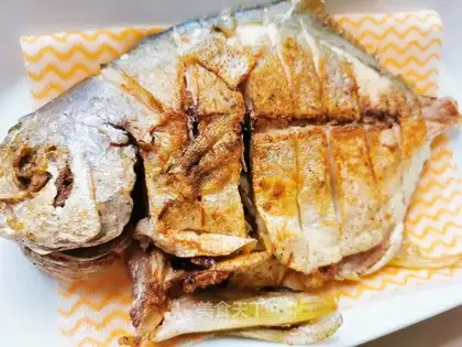 Fried goldfish