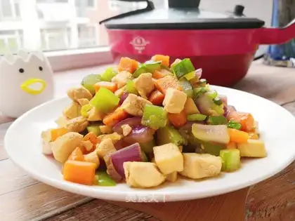 Vegetable chicken