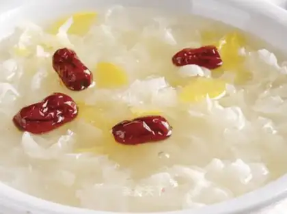 Silver-tree soup