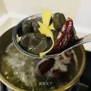 Chicken shit and sugar