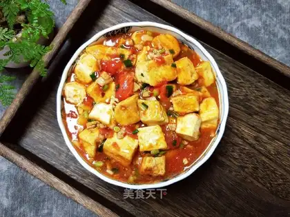 Tomato tofu