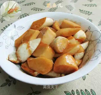 White and old cake